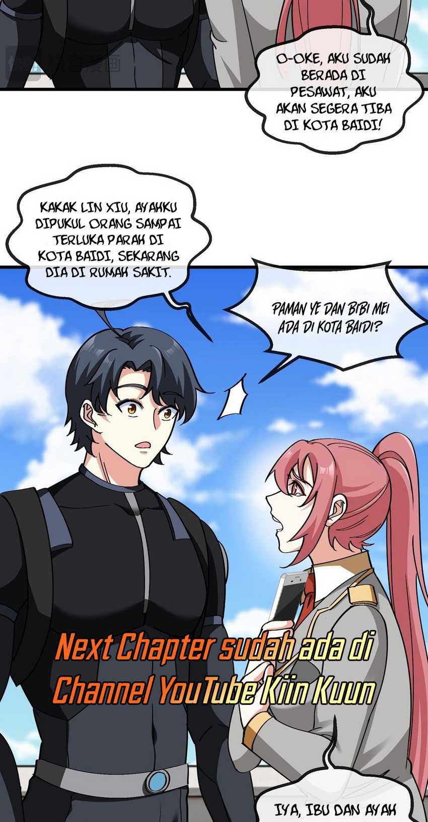 Divine Leveling System Chapter 159 page 18