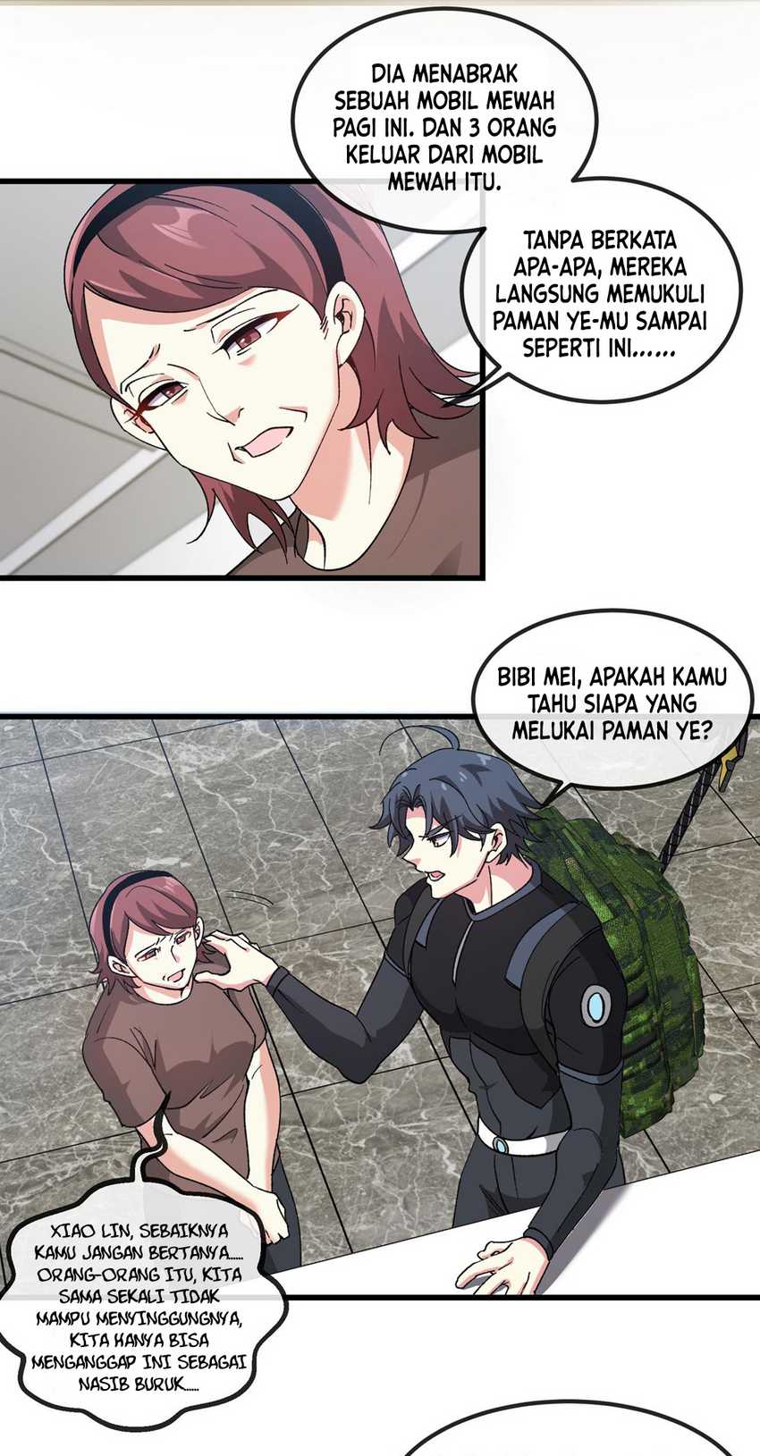 Divine Leveling System Chapter 159 page 32