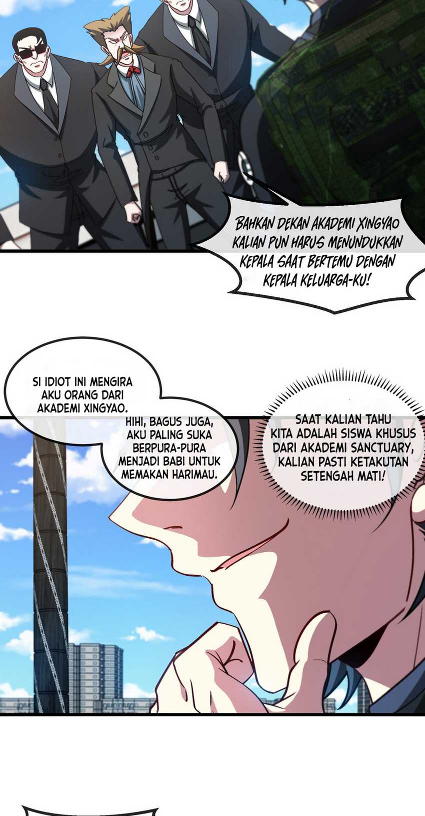 Divine Leveling System Chapter 159 page 7