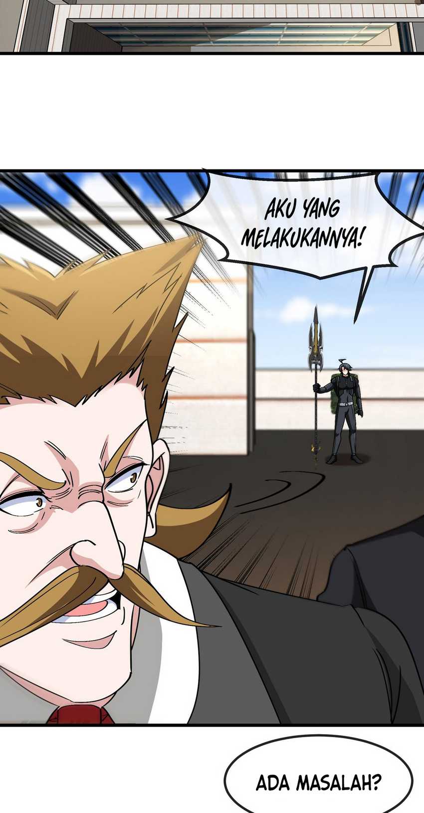 Divine Leveling System Chapter 159 page 2