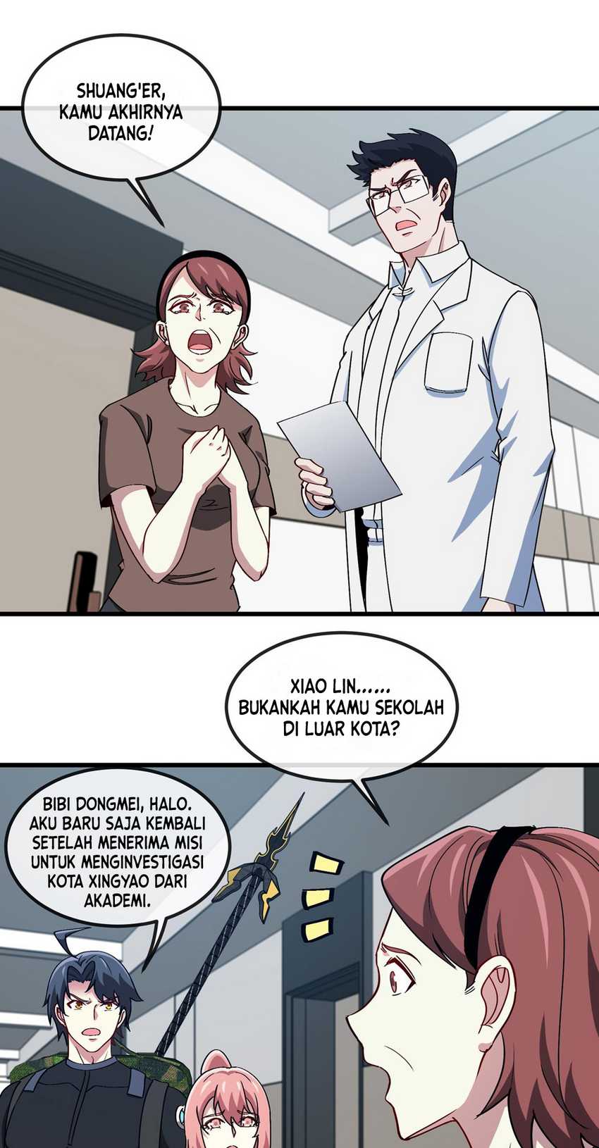 Divine Leveling System Chapter 159 page 25
