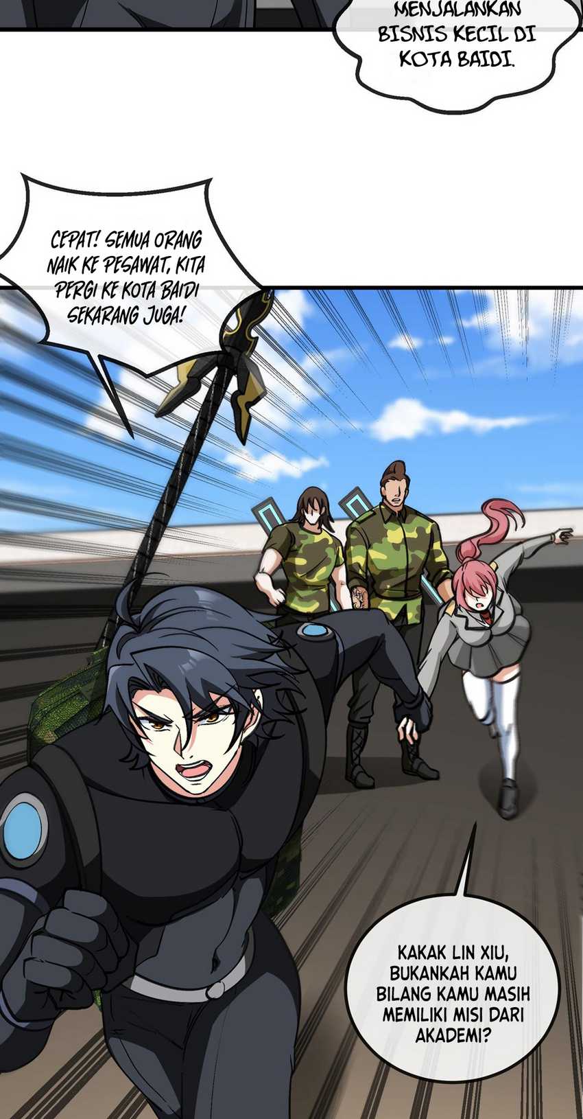 Divine Leveling System Chapter 159 page 19