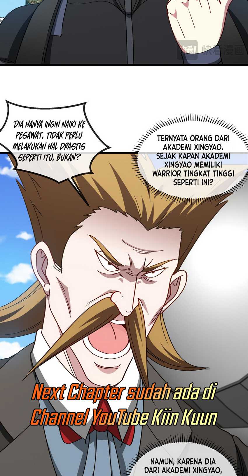 Divine Leveling System Chapter 159 page 5