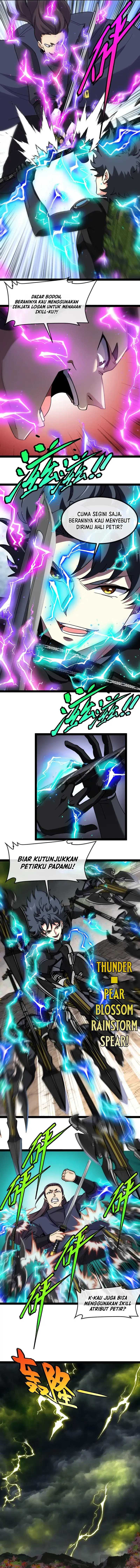 Divine Leveling System Chapter 172 page 12