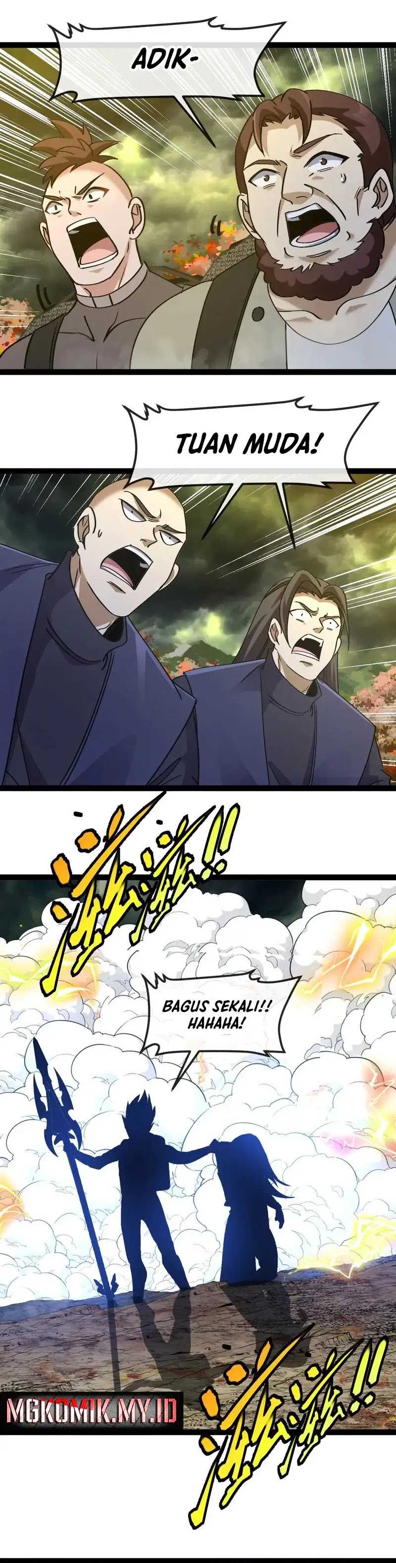 Divine Leveling System Chapter 172 page 16