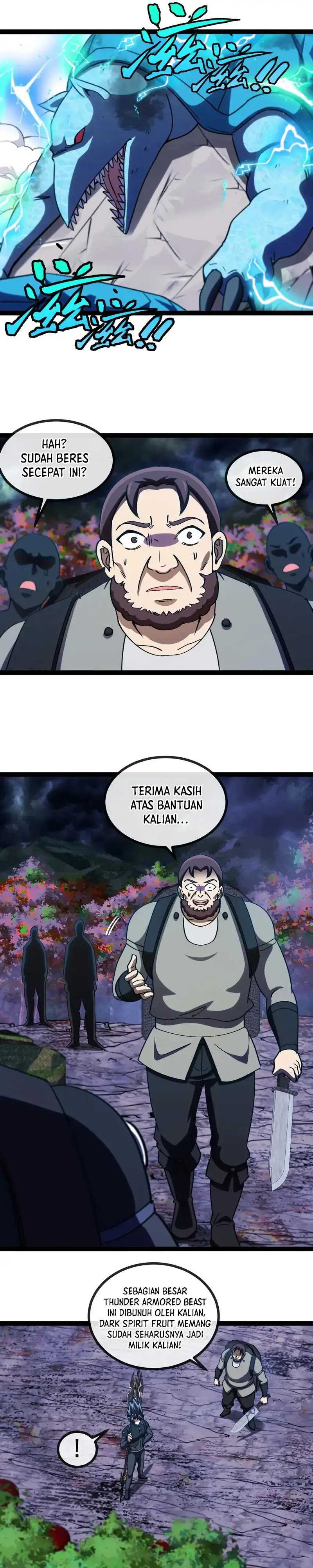 Divine Leveling System Chapter 172 page 1