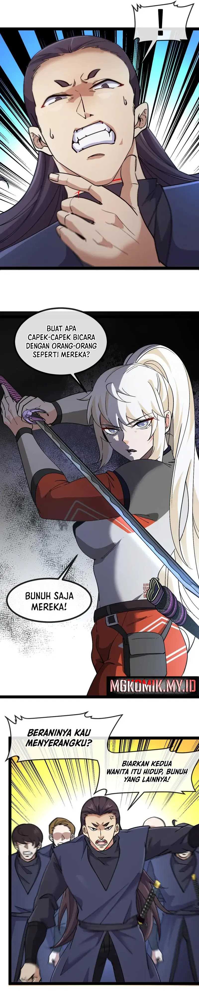 Divine Leveling System Chapter 172 page 7