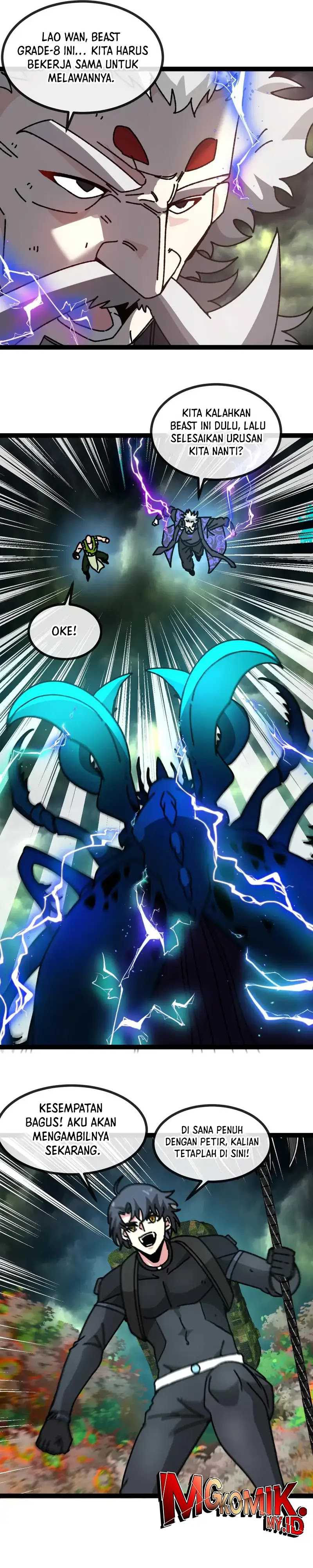 Divine Leveling System Chapter 173 page 15