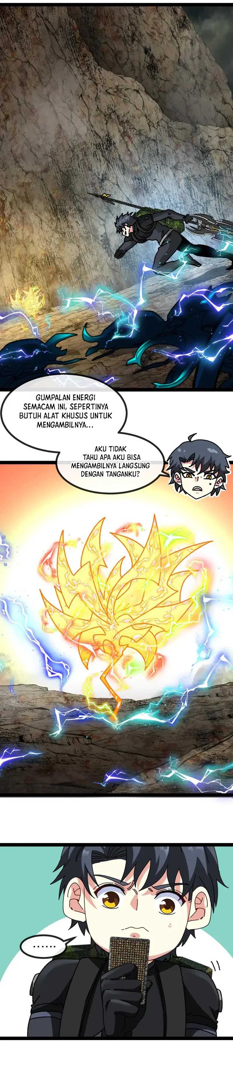 Divine Leveling System Chapter 173 page 16