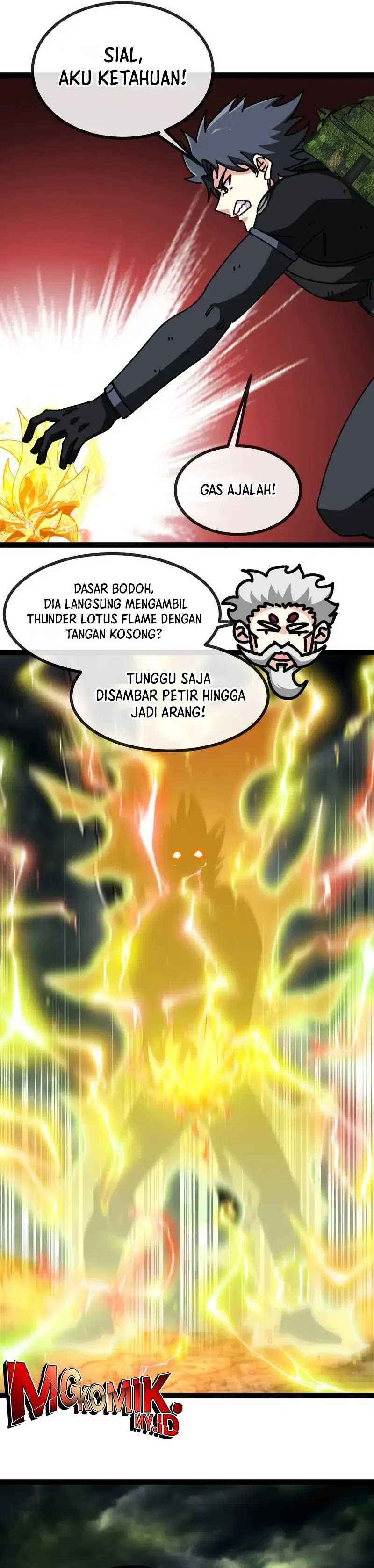 Divine Leveling System Chapter 173 page 18