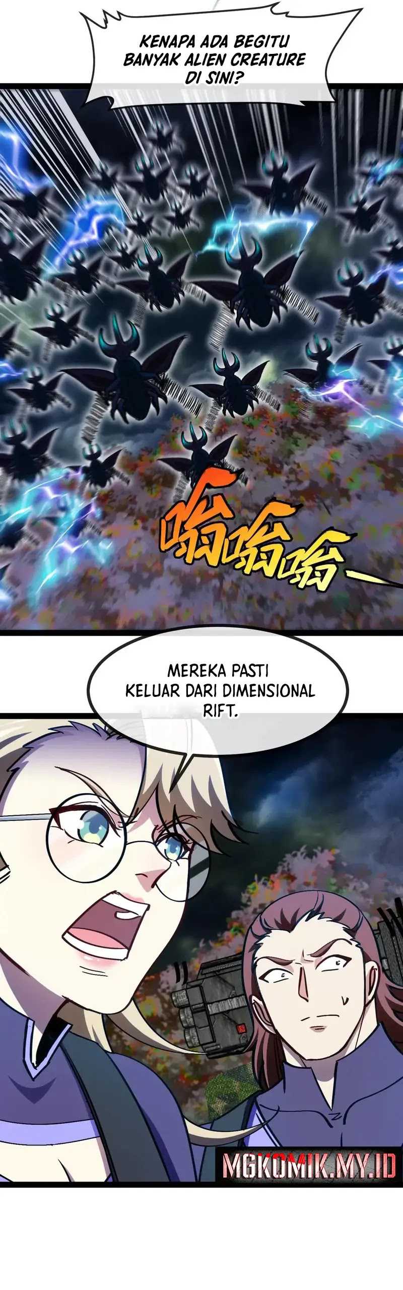Divine Leveling System Chapter 173 page 8