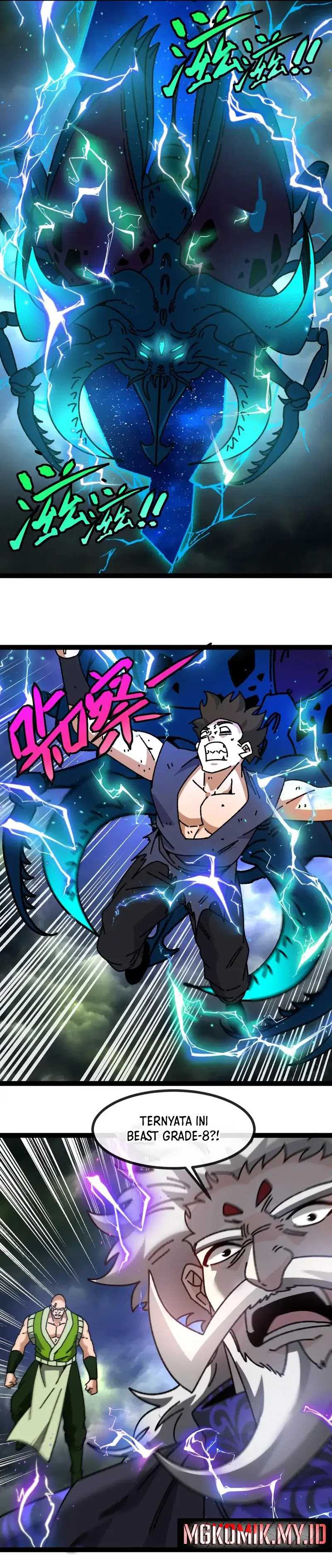 Divine Leveling System Chapter 173 page 14