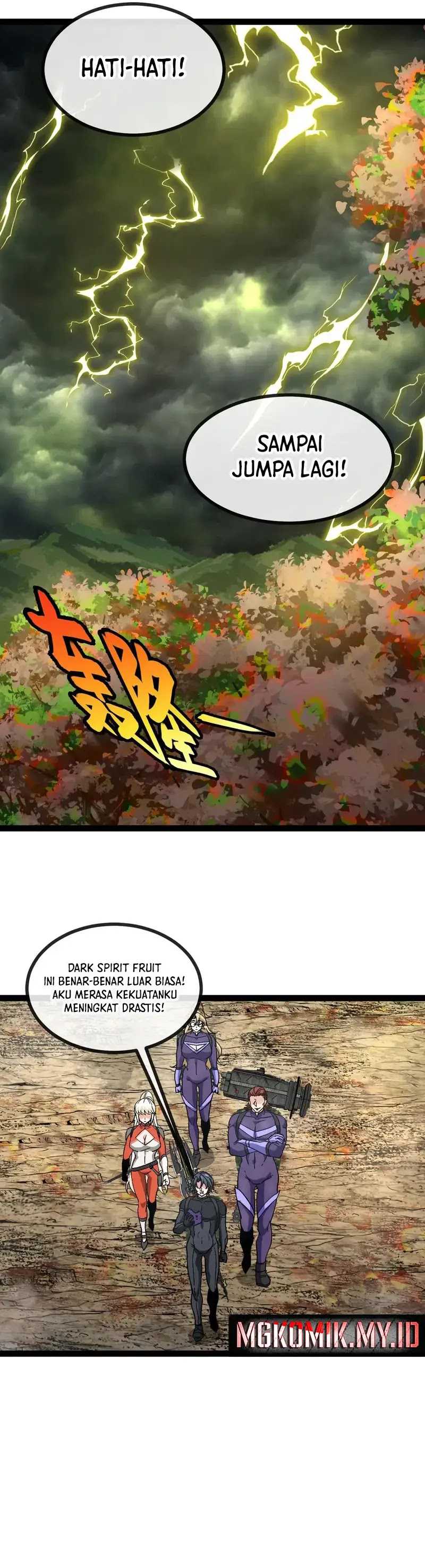 Divine Leveling System Chapter 173 page 5