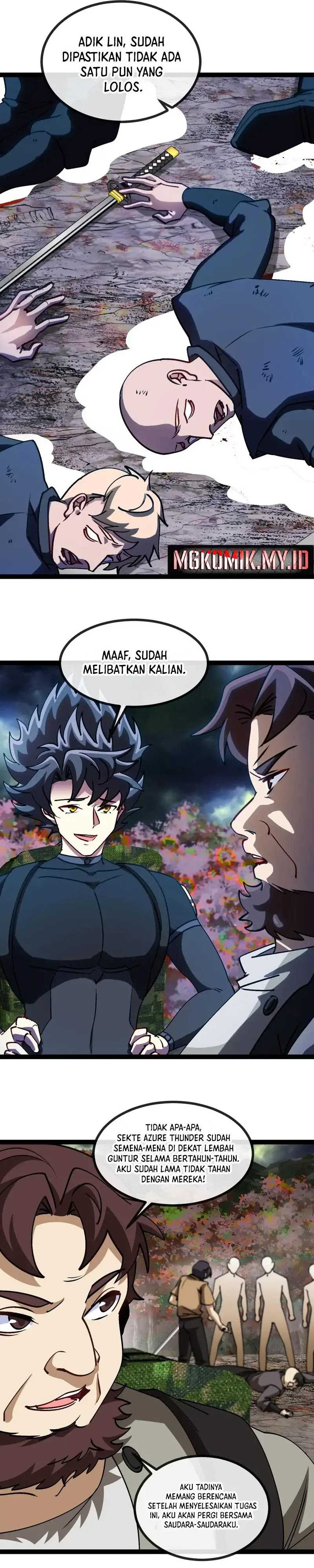 Divine Leveling System Chapter 173 page 3