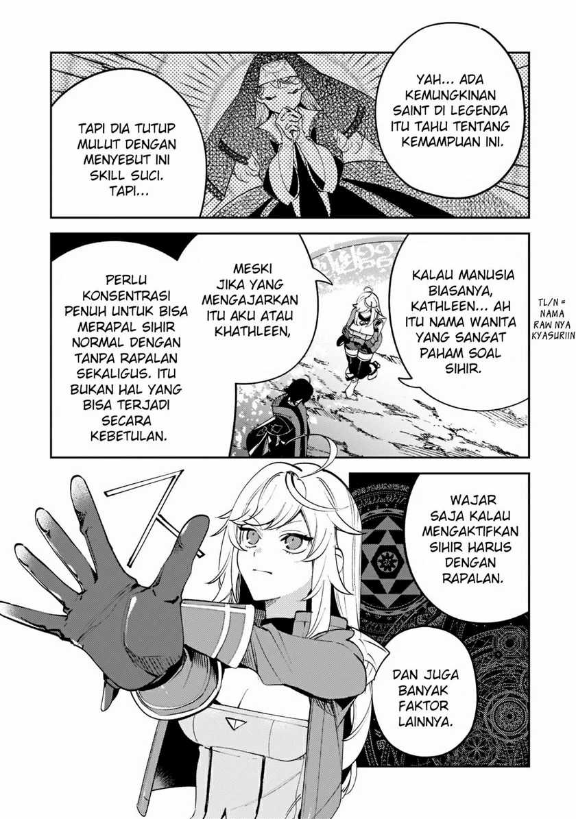 Saint of Black Kite The Banished Healer Masters Dark Magic With Abundant Magical Power Chapter 08