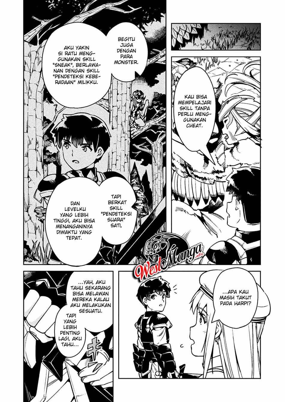 NEET dakedo Hello Work ni Ittara Isekai ni Tsuretekareta Chapter 31