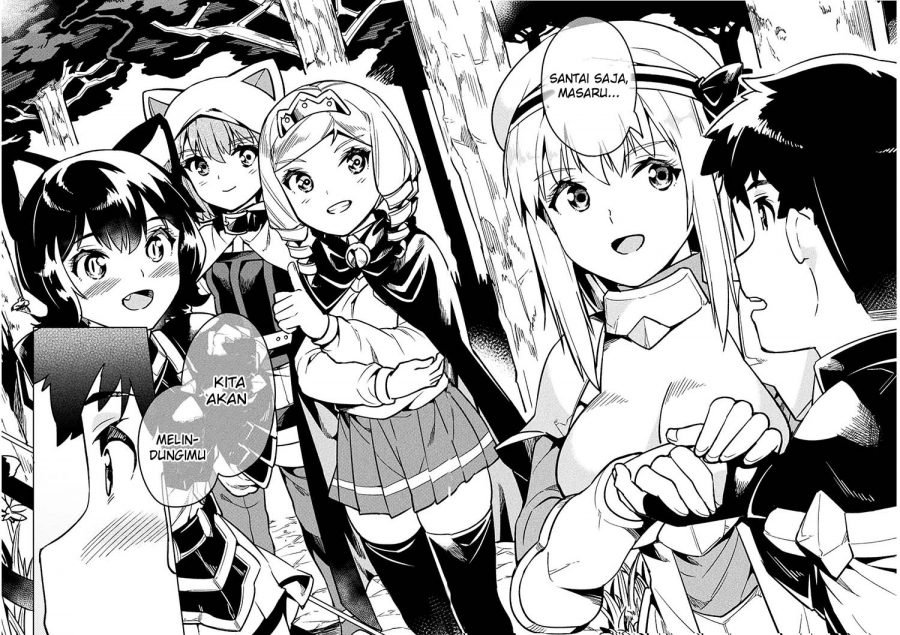 NEET dakedo Hello Work ni Ittara Isekai ni Tsuretekareta Chapter 31