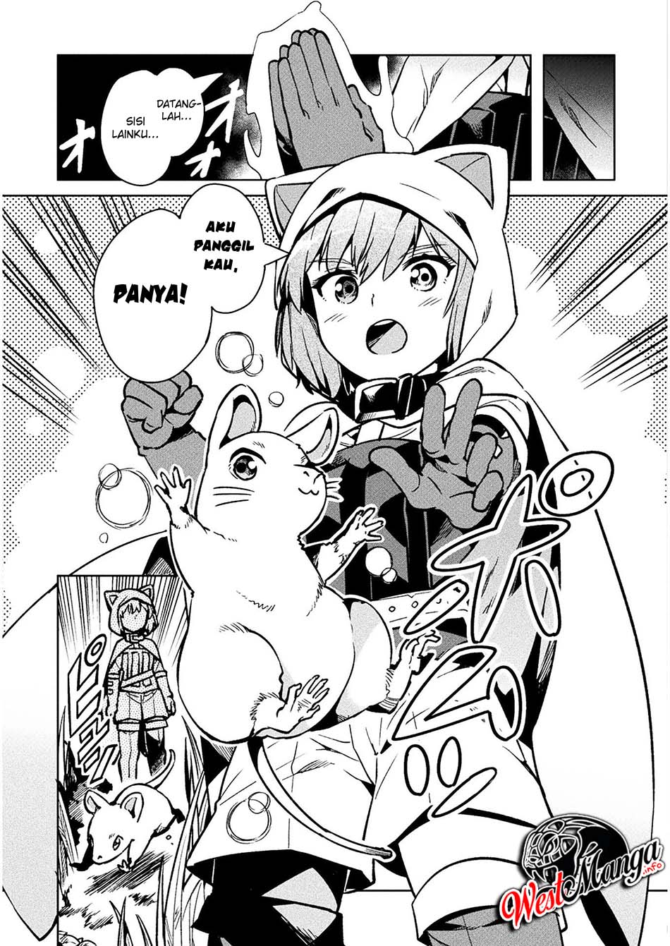 NEET dakedo Hello Work ni Ittara Isekai ni Tsuretekareta Chapter 31