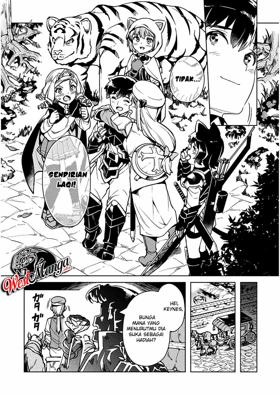 NEET dakedo Hello Work ni Ittara Isekai ni Tsuretekareta Chapter 31