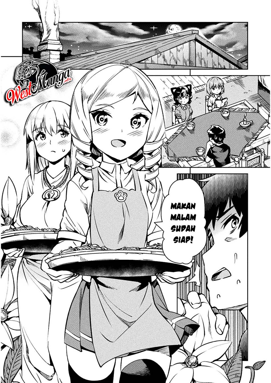 NEET dakedo Hello Work ni Ittara Isekai ni Tsuretekareta Chapter 31