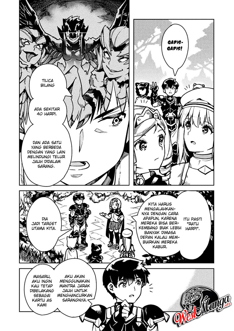 NEET dakedo Hello Work ni Ittara Isekai ni Tsuretekareta Chapter 31