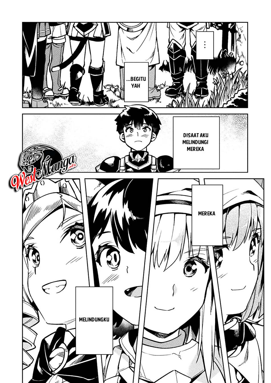 NEET dakedo Hello Work ni Ittara Isekai ni Tsuretekareta Chapter 31