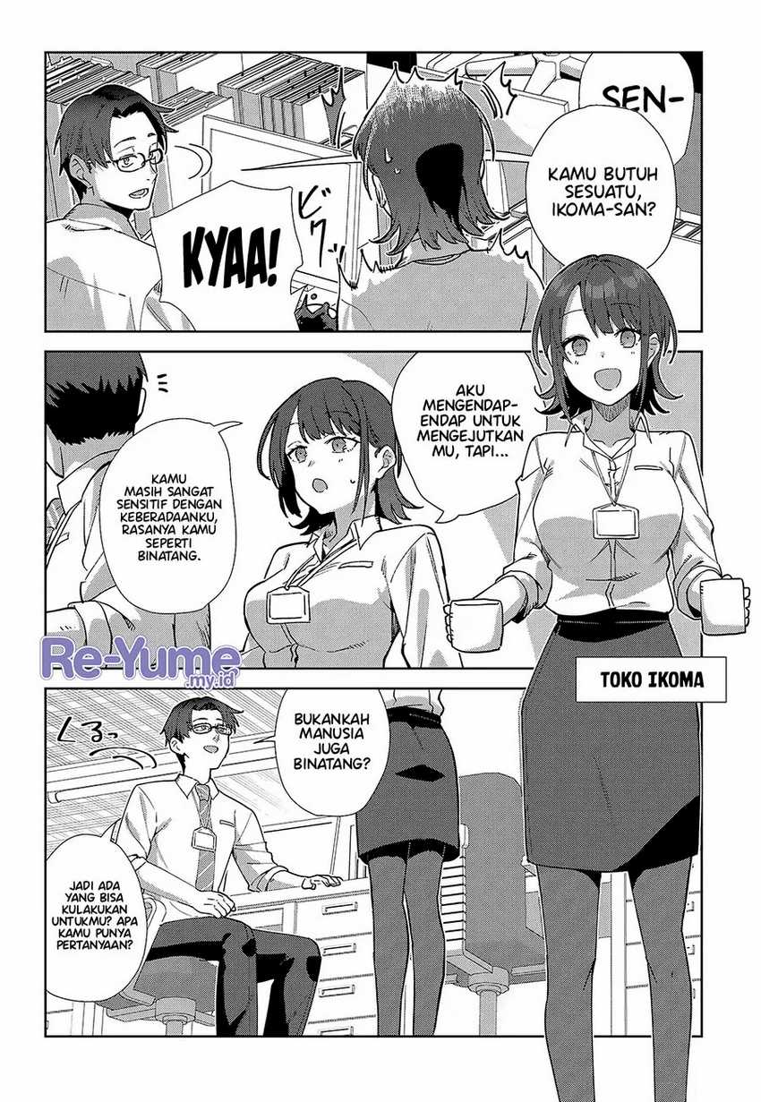 Soshiki no Shukuteki to Kekkon Shitara Mecha Amai Chapter 01