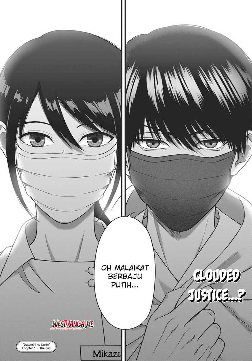 Diagnosis From a Fallen Angel Chapter 01