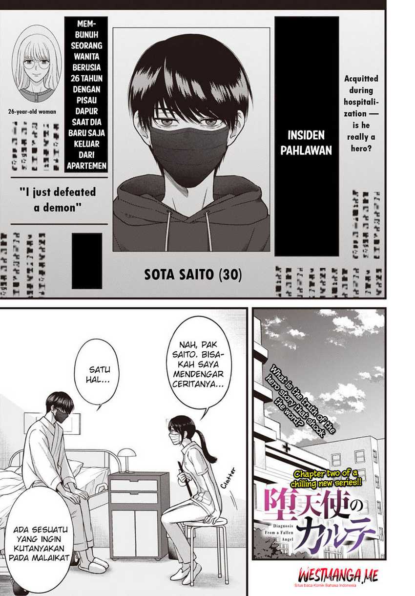 Diagnosis From a Fallen Angel Chapter 02