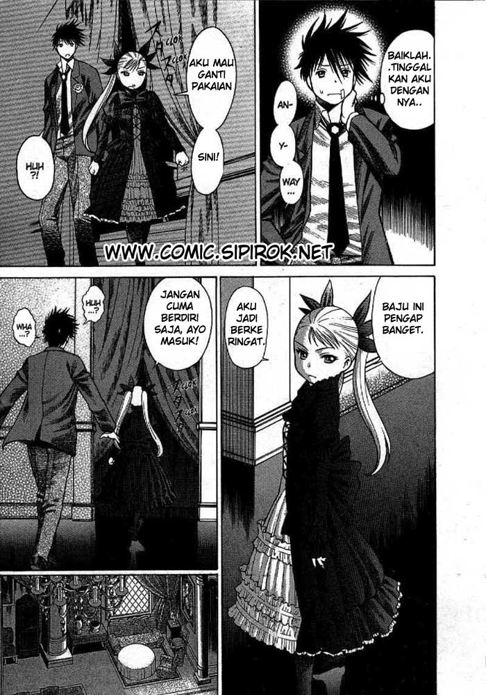 Dance in the Vampire Bund Chapter 1