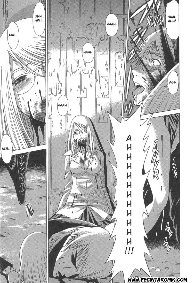 Dance in the Vampire Bund Chapter 13