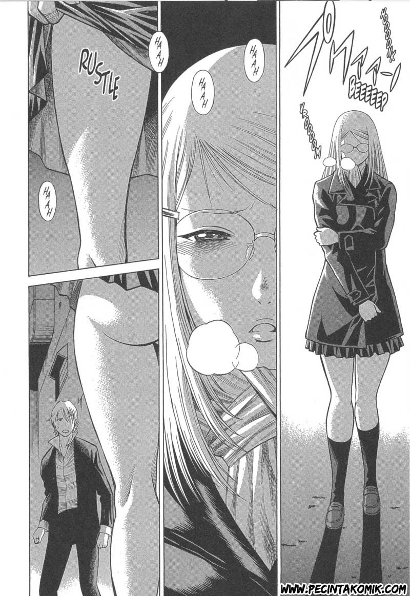 Dance in the Vampire Bund Chapter 13