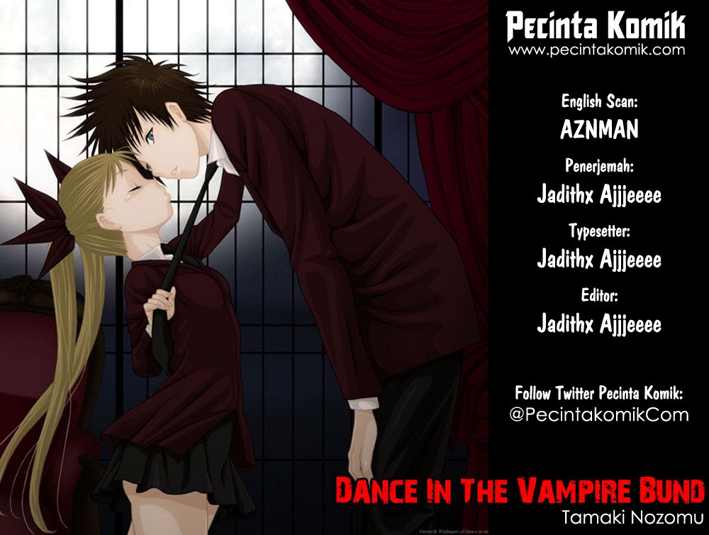 Dance in the Vampire Bund Chapter 13