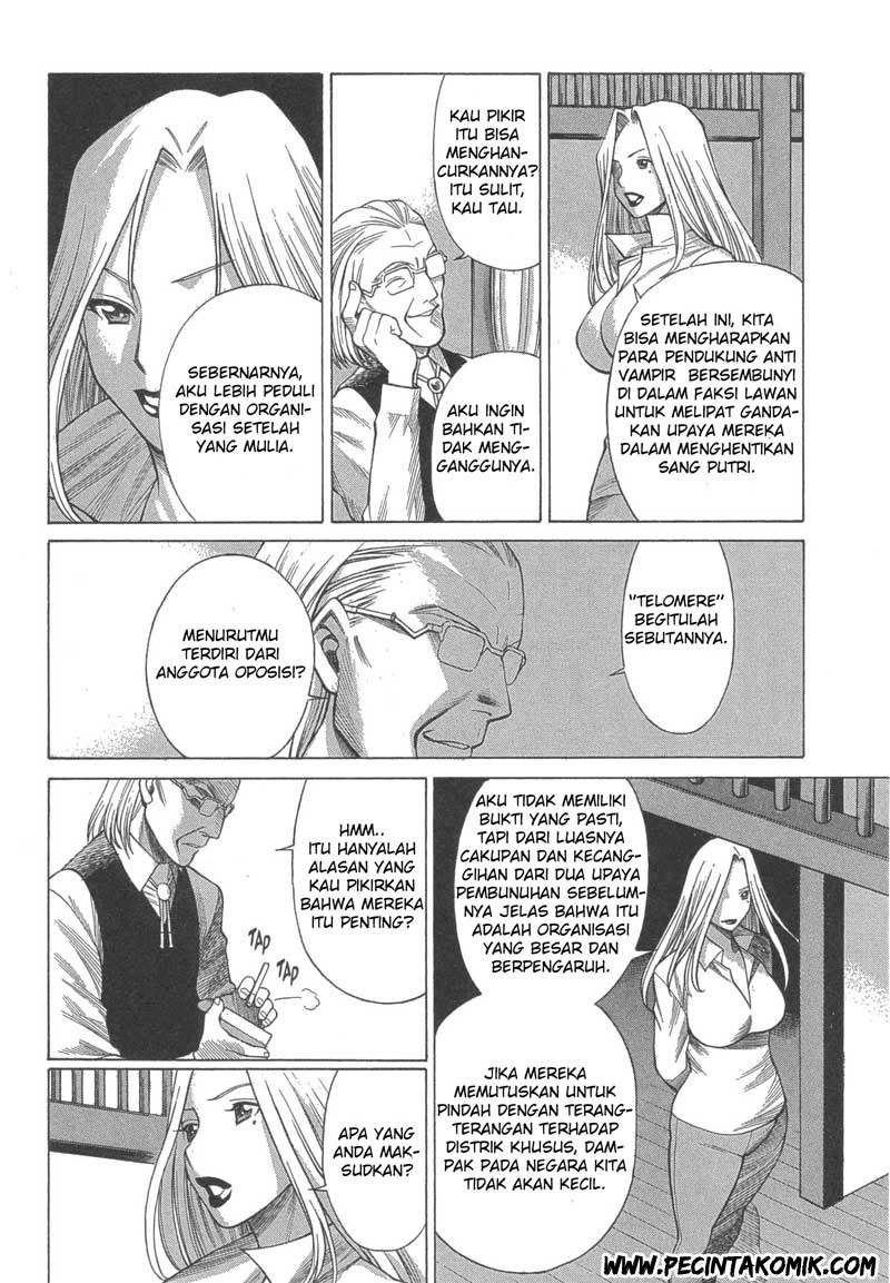 Dance in the Vampire Bund Chapter 13