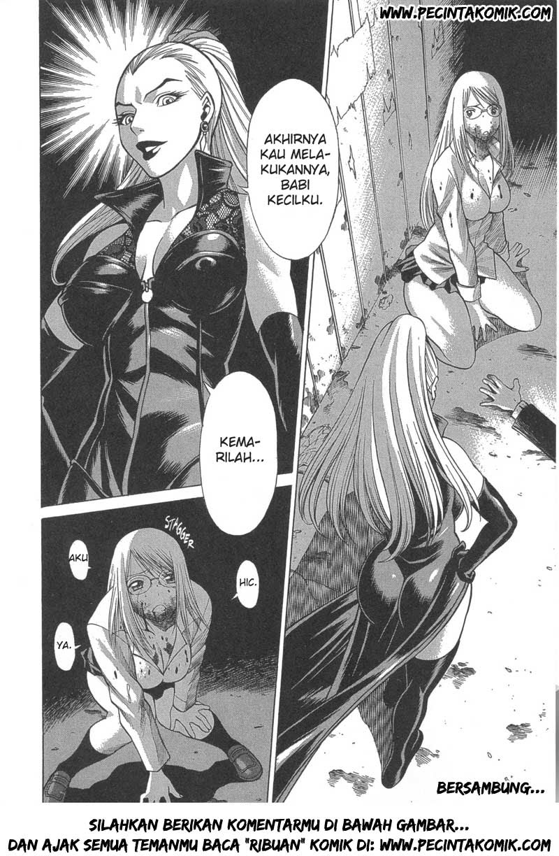 Dance in the Vampire Bund Chapter 13