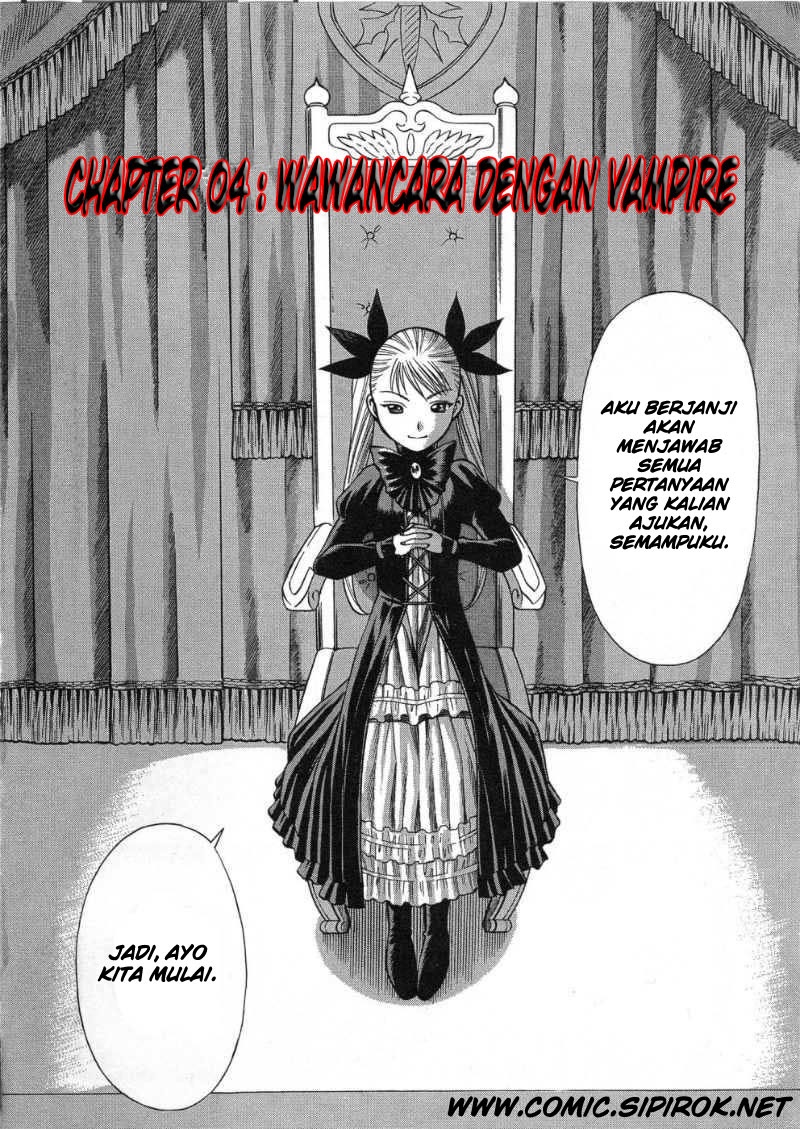 Dance in the Vampire Bund Chapter 4