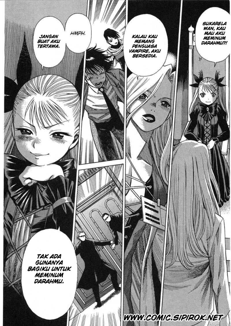 Dance in the Vampire Bund Chapter 4