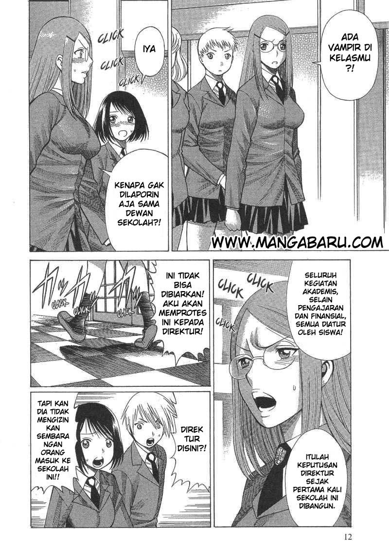 Dance in the Vampire Bund Chapter 7