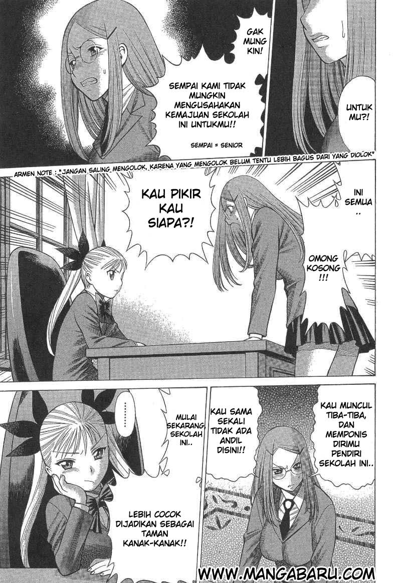 Dance in the Vampire Bund Chapter 7