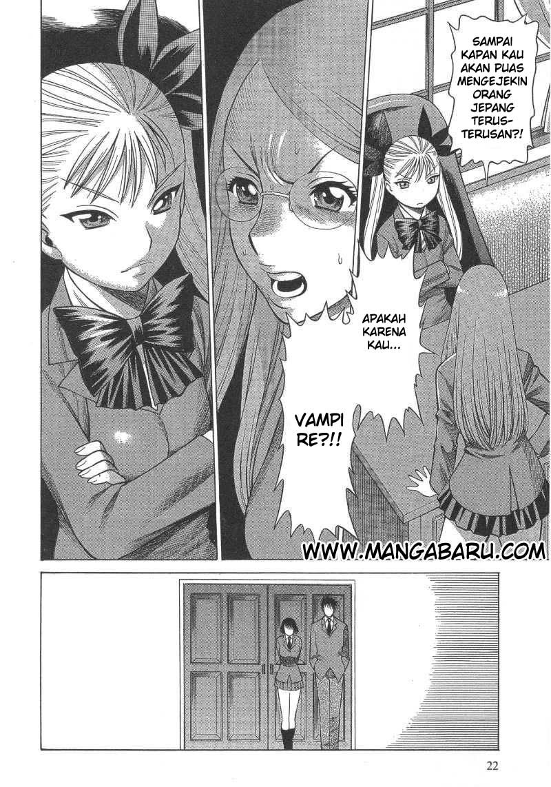 Dance in the Vampire Bund Chapter 7