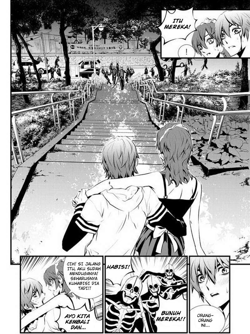 Dance in the Vampire Bund Chapter 7