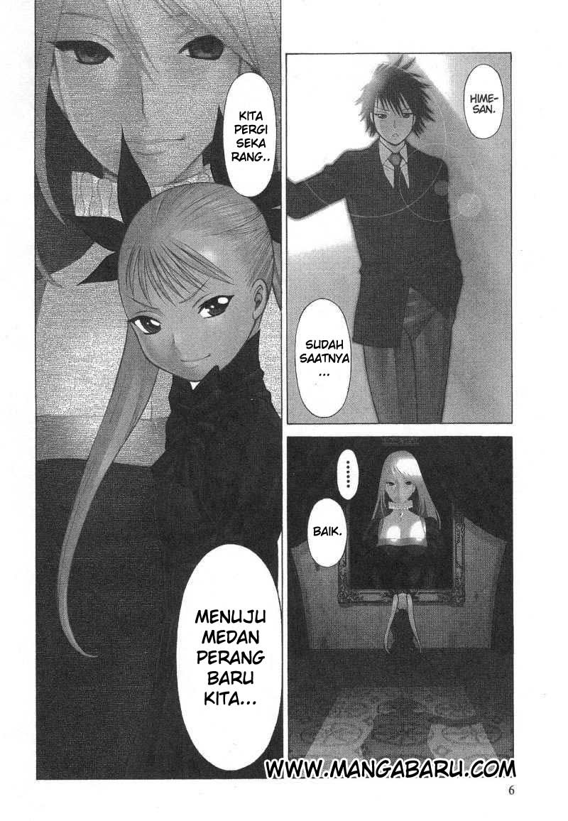 Dance in the Vampire Bund Chapter 7