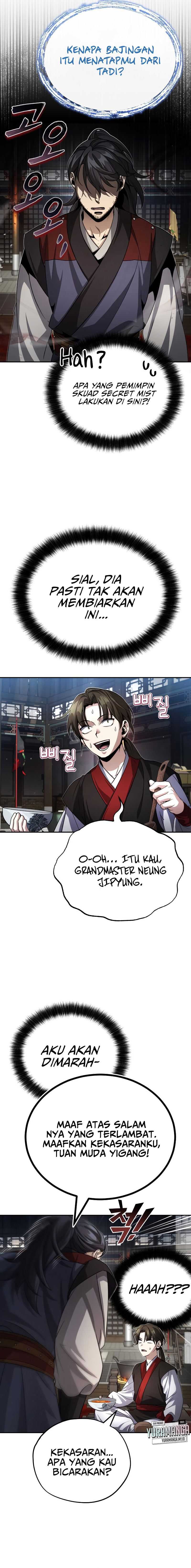 The Terminally Ill Young Master of the Baek Clan Chapter 03