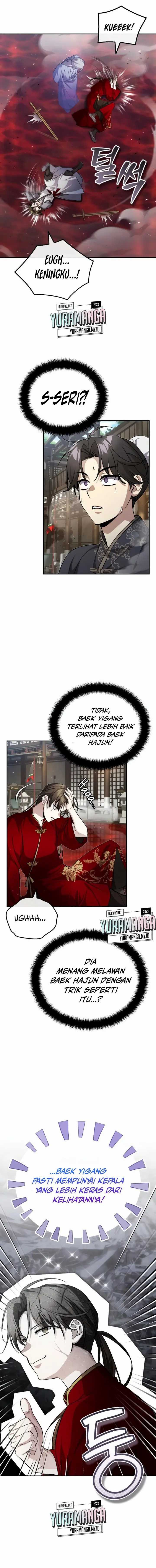 The Terminally Ill Young Master of the Baek Clan Chapter 11