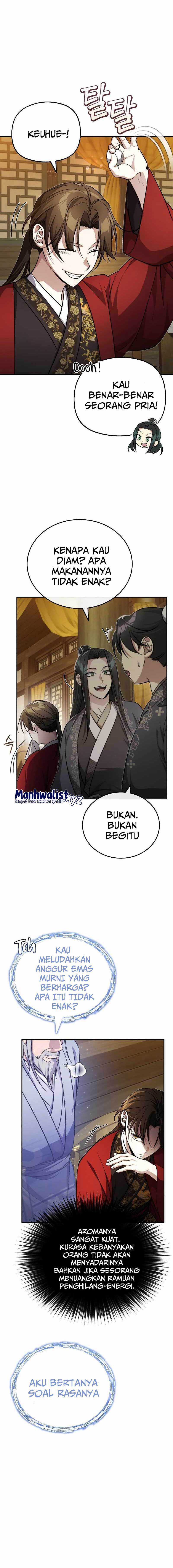 The Terminally Ill Young Master of the Baek Clan Chapter 12
