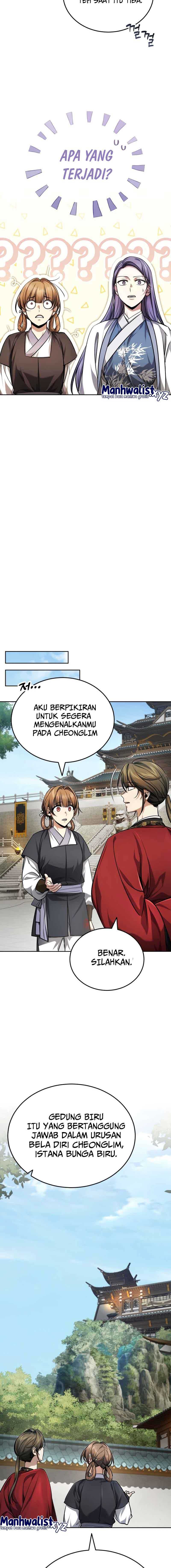 The Terminally Ill Young Master of the Baek Clan Chapter 22