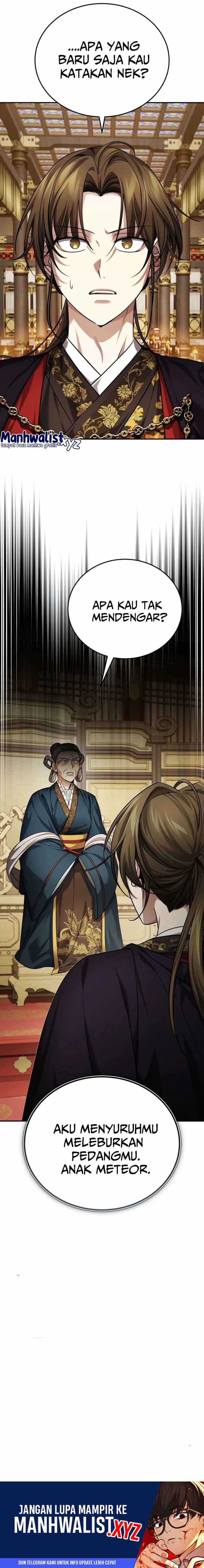 The Terminally Ill Young Master of the Baek Clan Chapter 32
