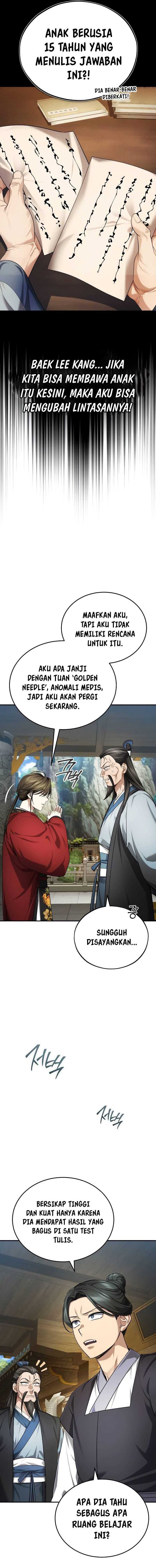 The Terminally Ill Young Master of the Baek Clan Chapter 36