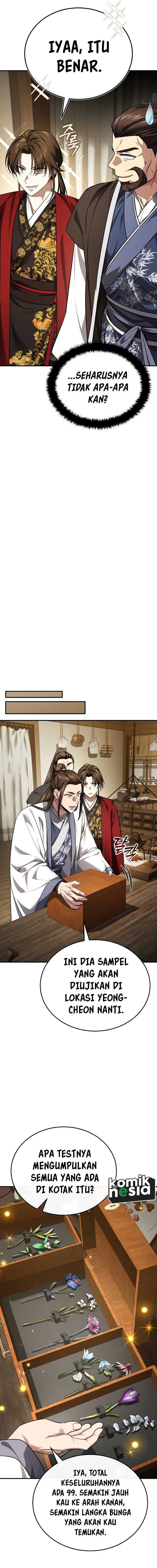 The Terminally Ill Young Master of the Baek Clan Chapter 36