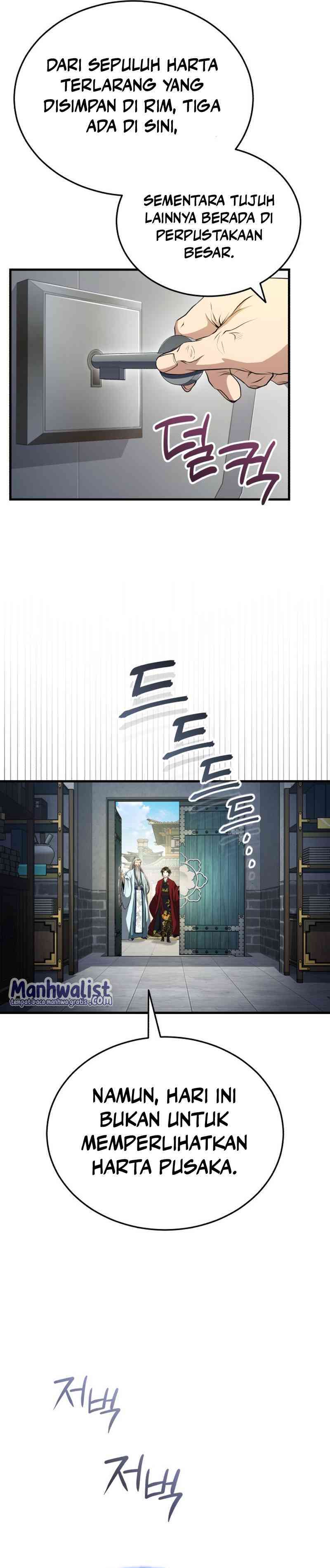 The Terminally Ill Young Master of the Baek Clan Chapter 46